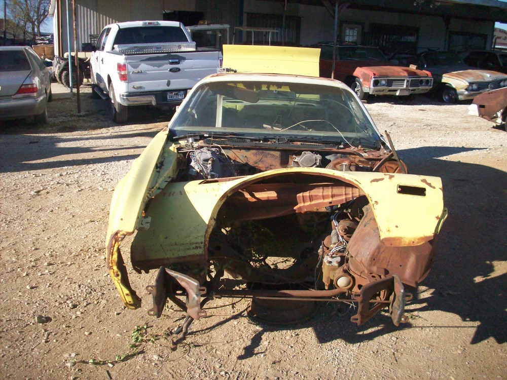1977 Pontiac Firebird Parts Car 4